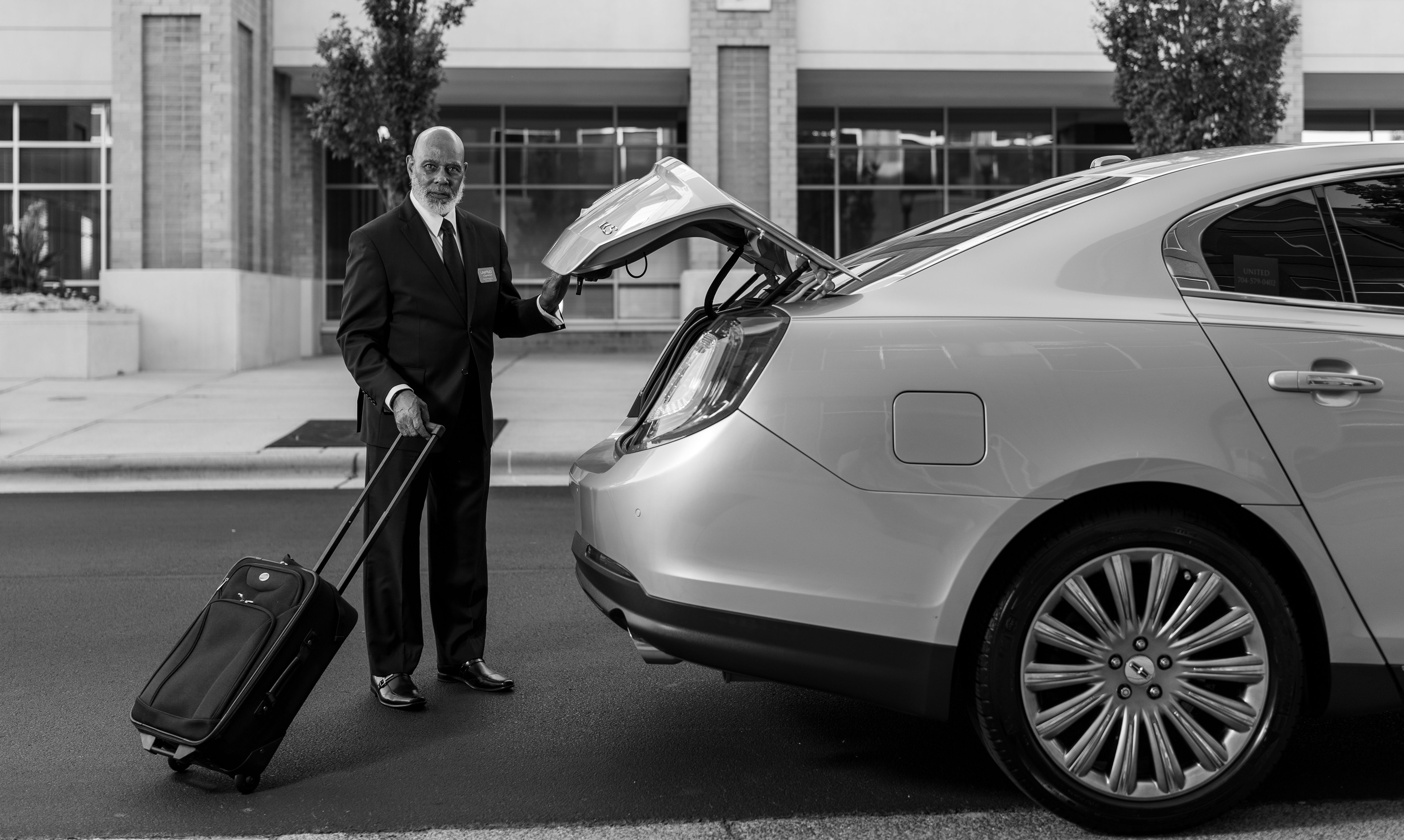 Luxury vehicle fleet