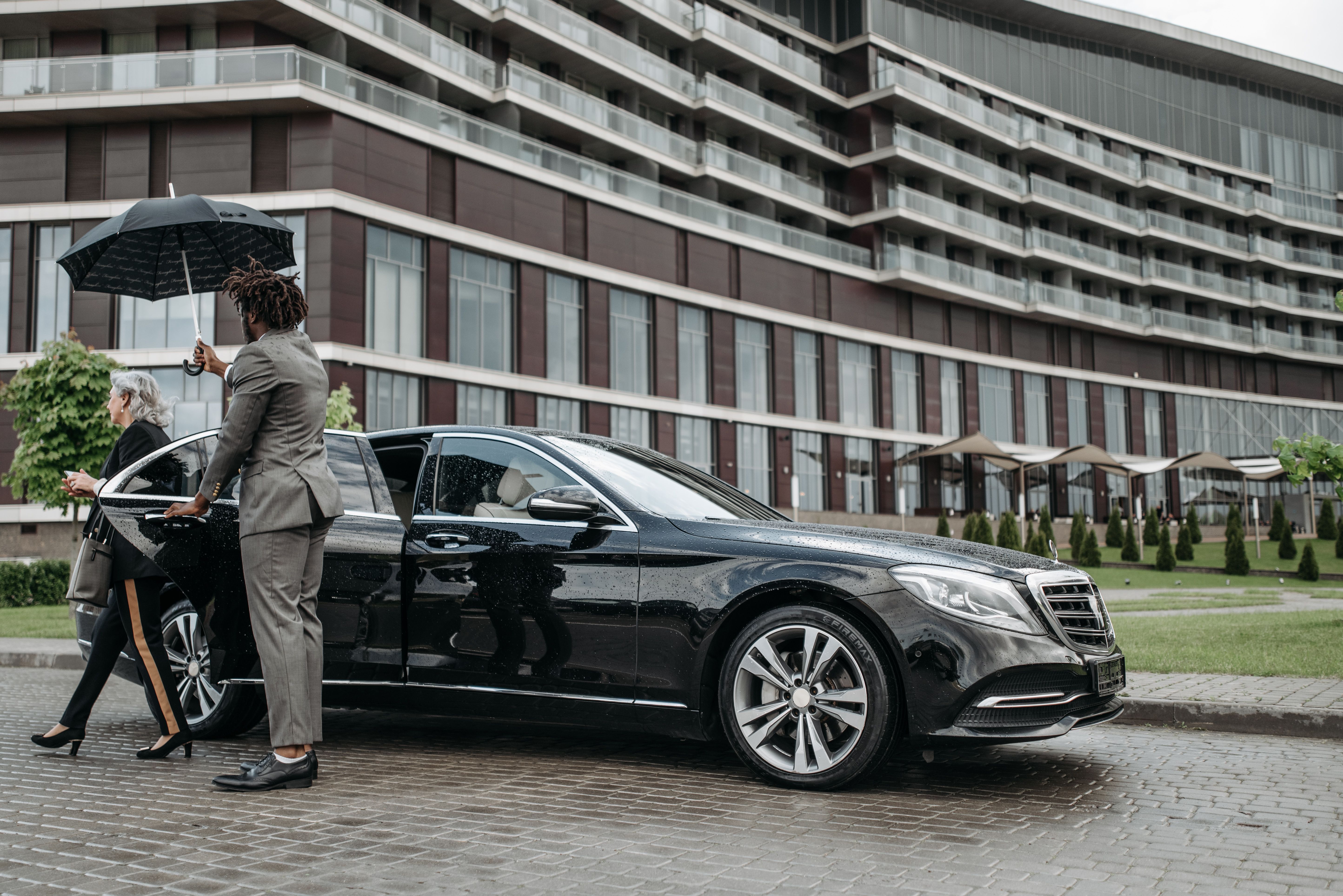Professional chauffeur service